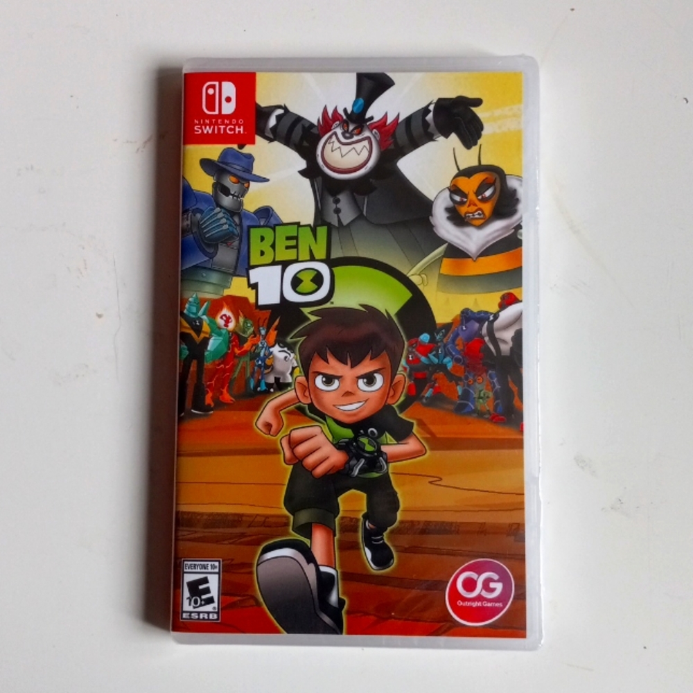 3 Ben 10 game